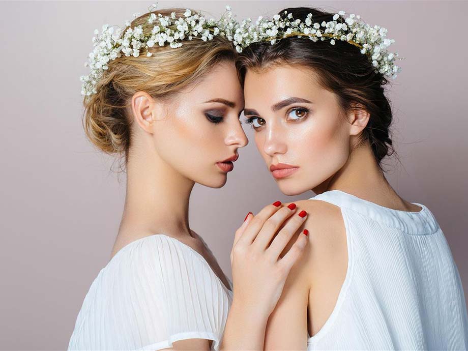 nude make-up sposa 2021