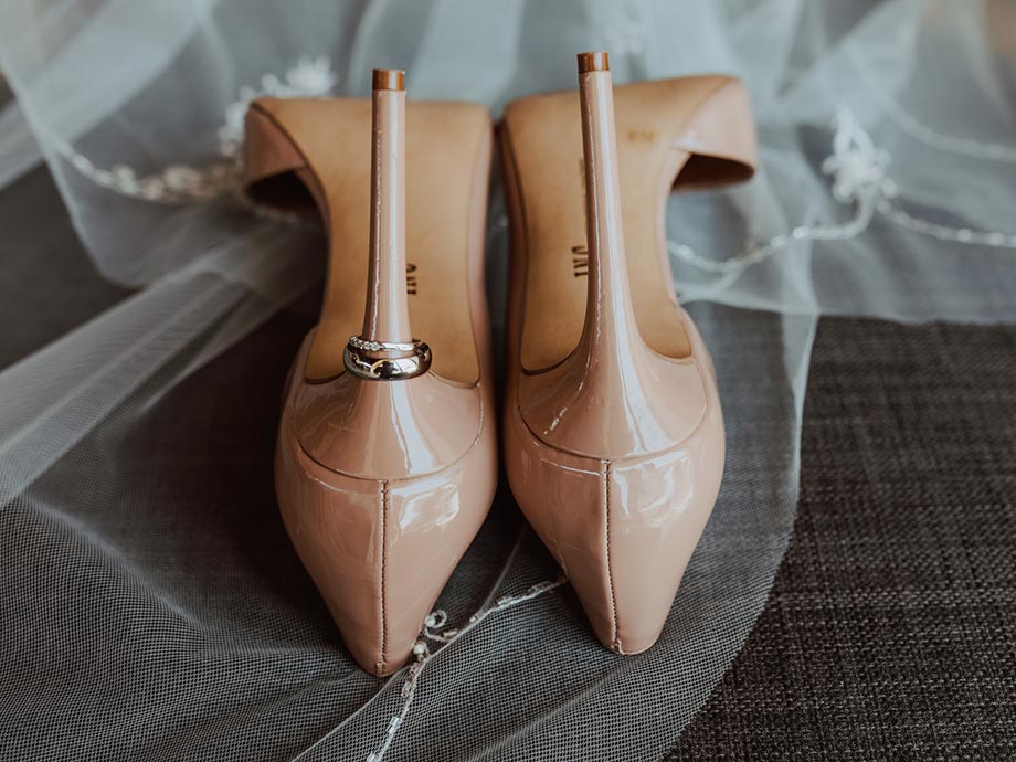 Accessori sposa scarpe