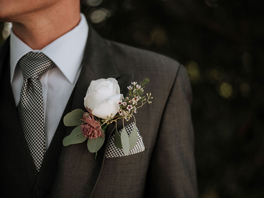 Come scegliere l'abito da sposo